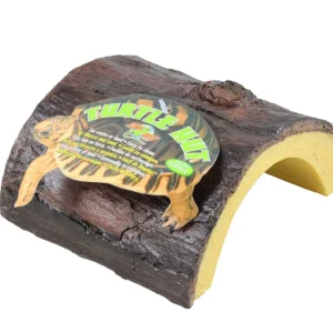 Zoomed Turtle Hut (plant resin product) Small, Kunstharz-Höhle Neue Kollektion